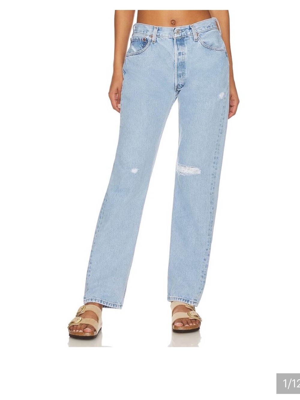 Aligrace CAROLINA BAGGY CUSTOMS IN LIGHT